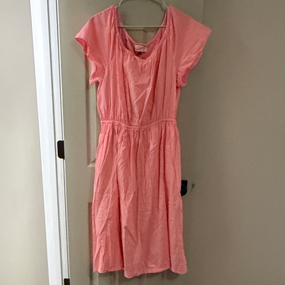 Universal Thread Coral Midi Dress